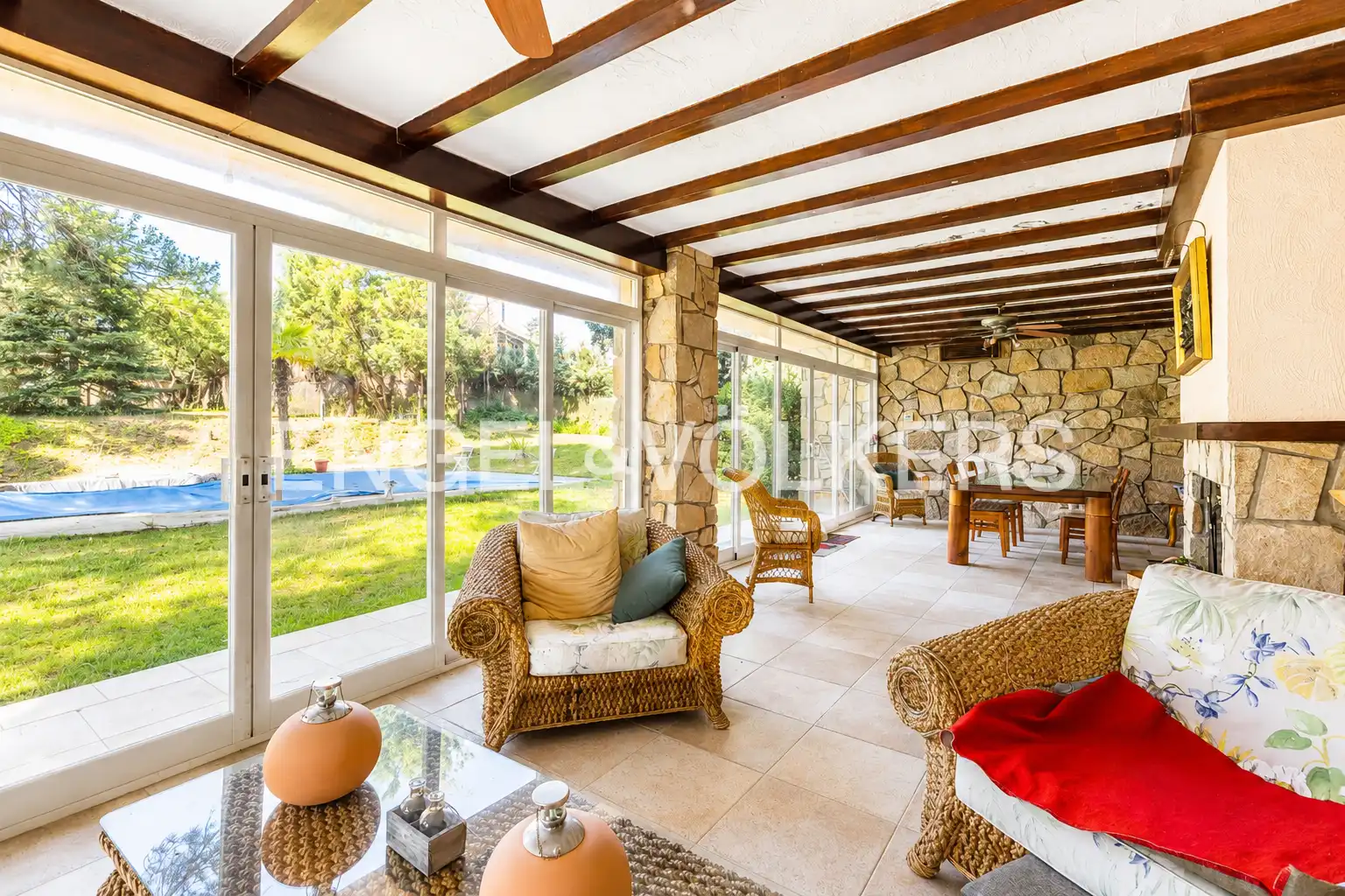Casa amb jardí en venda a Ciudalcampo, imagen 7