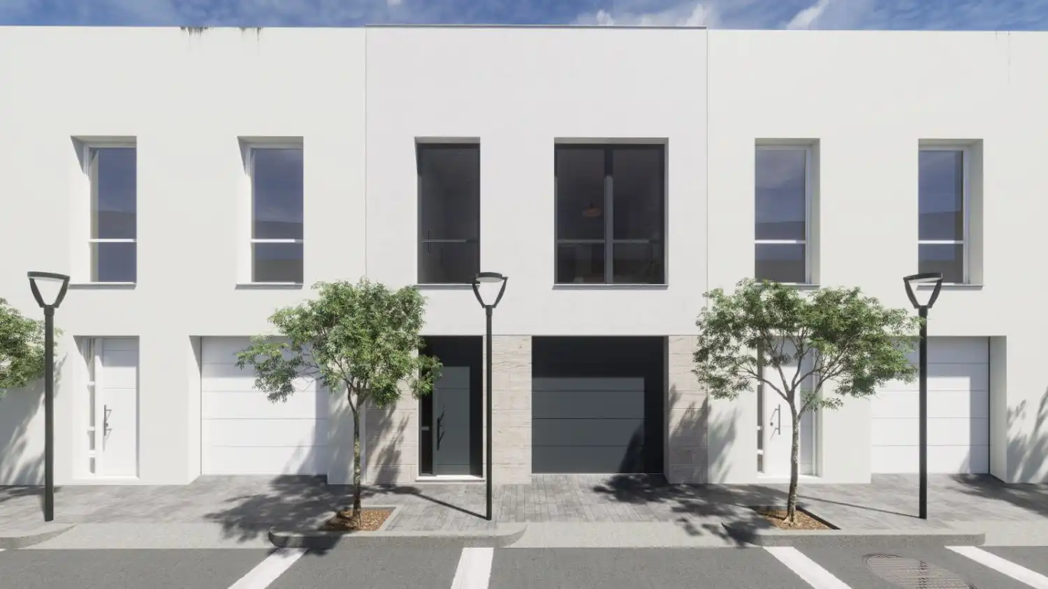 Vista exterior de Casa o xalet en venda en Los Palacios y Villafranca amb Traster