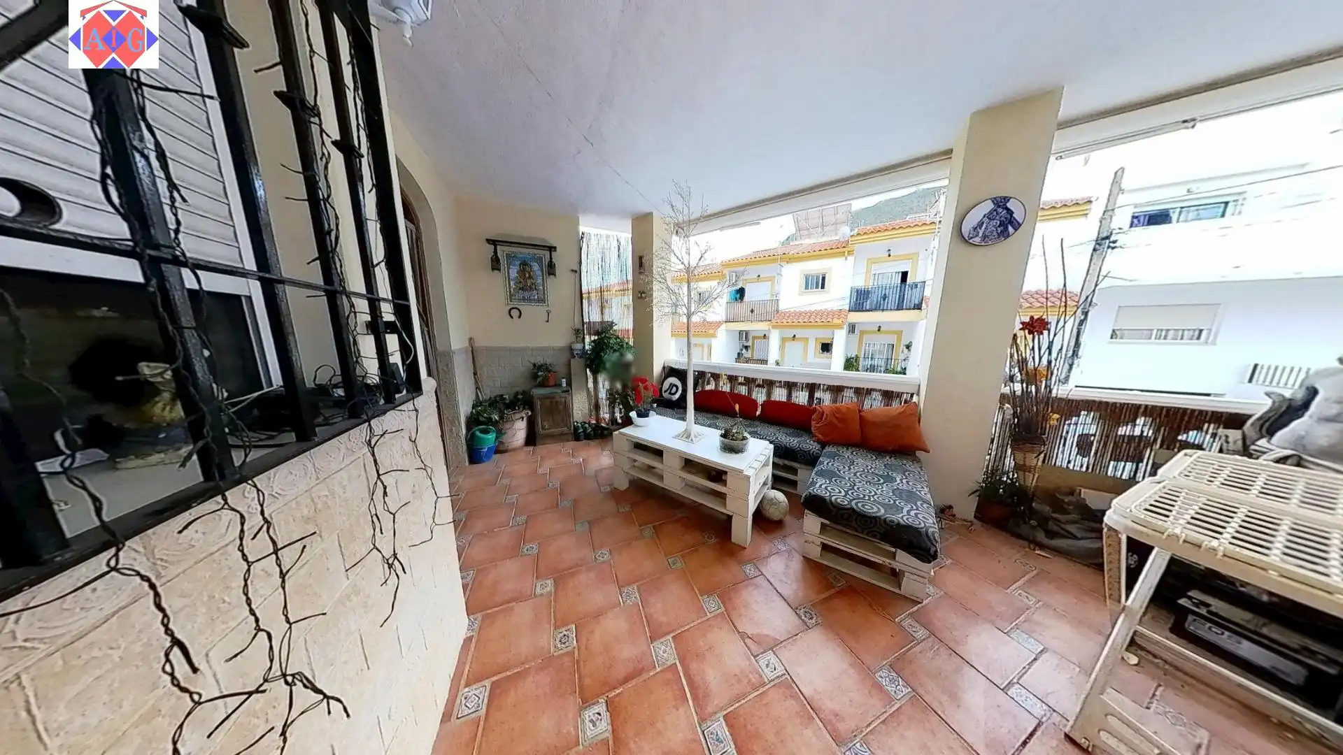 Terrace of Detached homes for sale in Gualchos  with Terrace, Storage room and Furnished