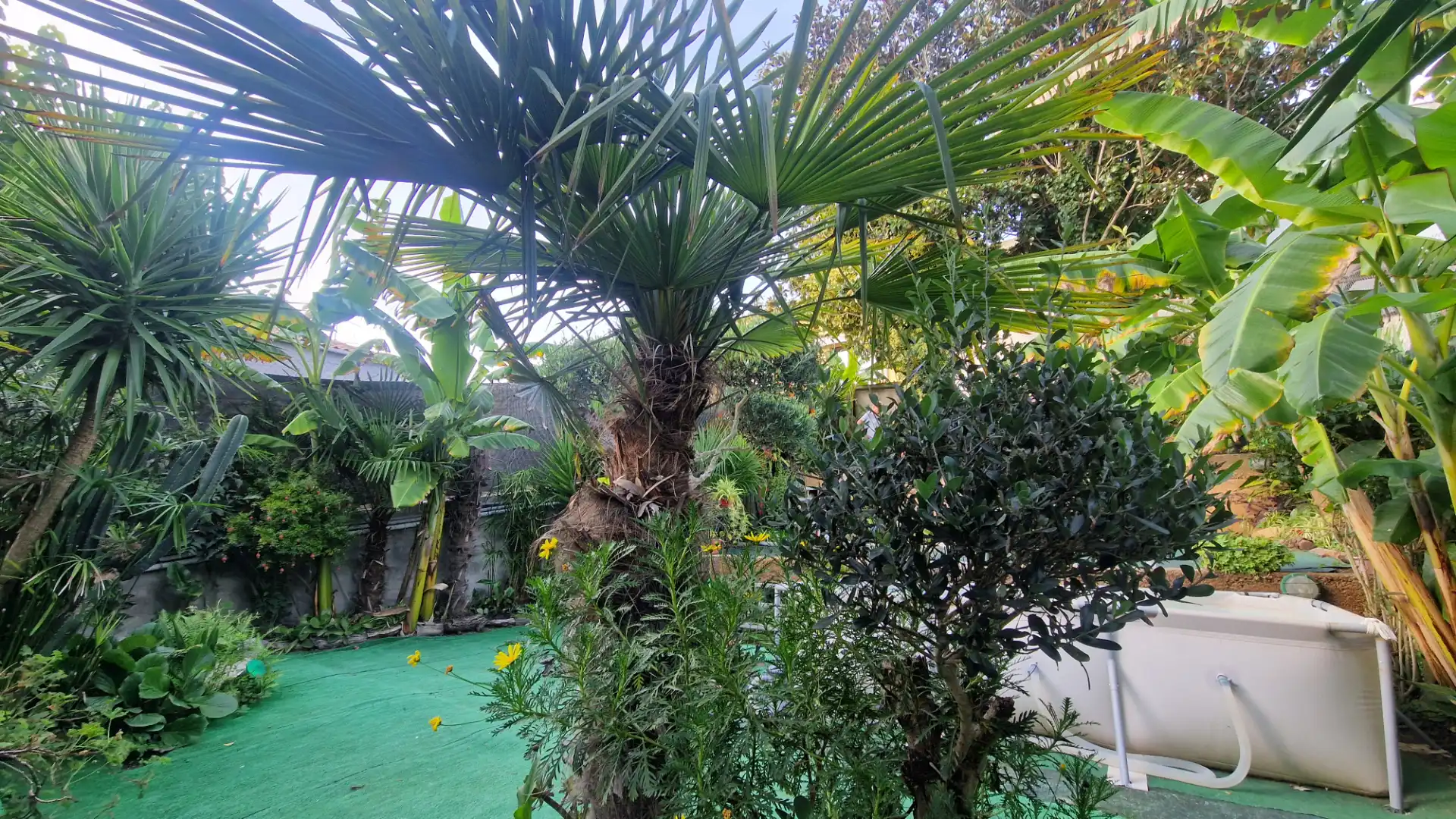 Jardín de Casa adosada en venta en Palafolls con Aire acondicionado, Calefacción y Jardín privado