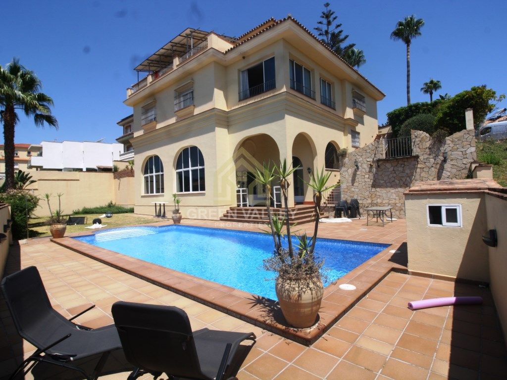 Exterior view of House or chalet for sale in Algeciras