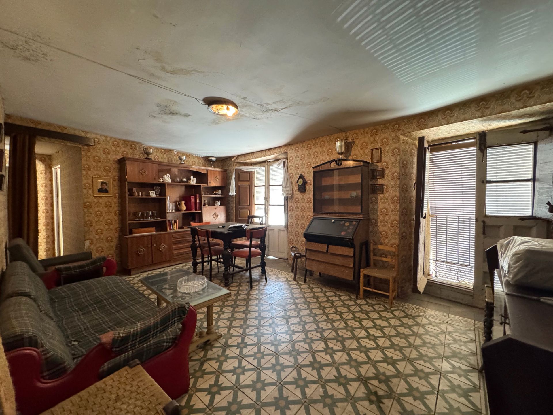 Kitchen of Country house for sale in Santa María la Real de Nieva  with Parquet flooring, Storage room and Balcony