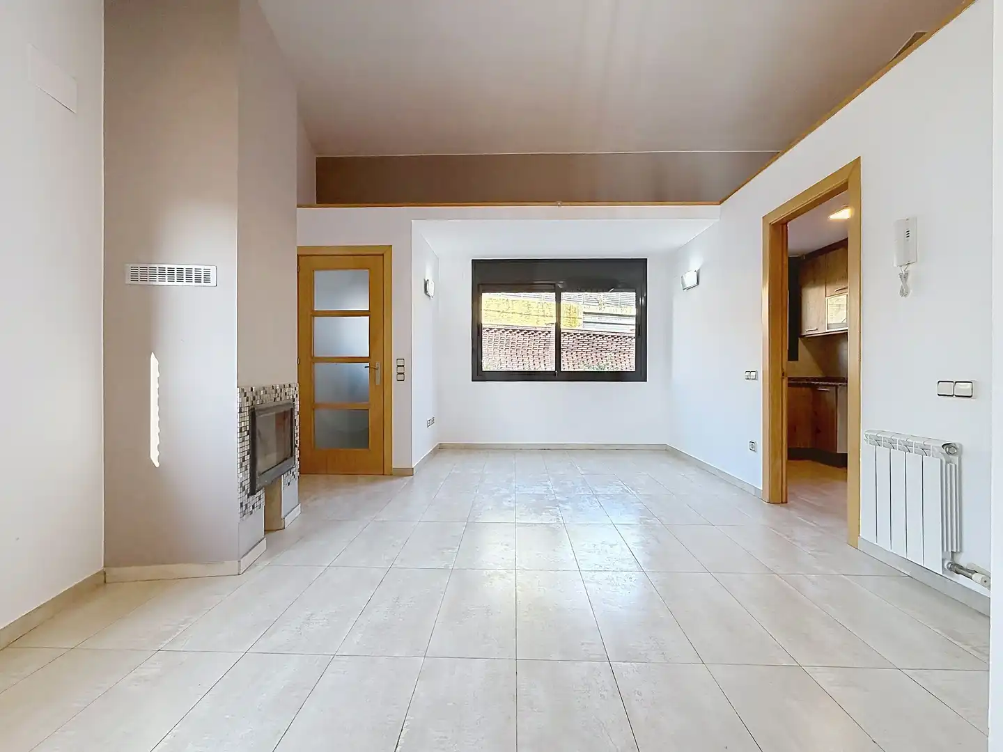Sala de estar de Casa o chalet en venta en Terrassa con Calefacción y Terraza