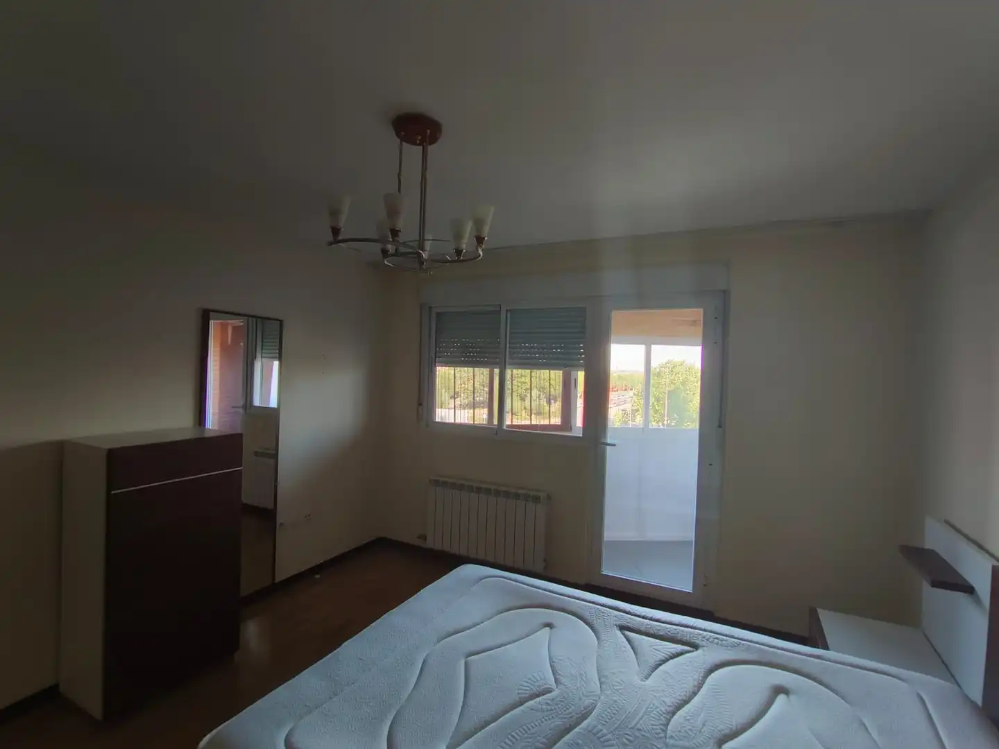 Bedroom of Flat for sale in Cistérniga  with Heating, Parquet flooring and Terrace