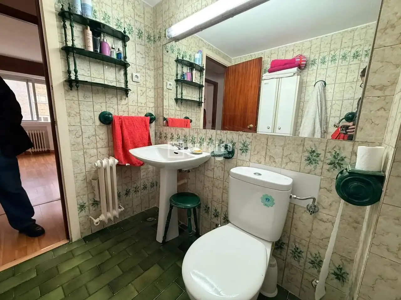 Baño de Piso en venta en Alcalá de Henares con Calefacción y Terraza