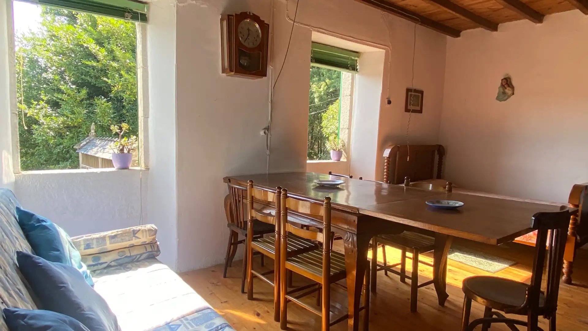 Dining room of Houses for sale in Abadín  with Private garden
