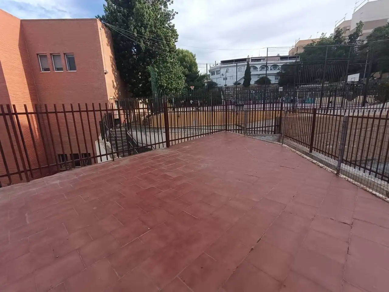 Terrassa de Local en venda en Málaga amb Alarma
