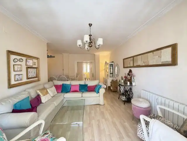 Sala de estar de Piso en venta en Badajoz con Aire acondicionado, Calefacción y Terraza