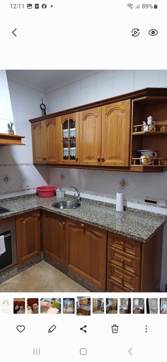 Kitchen of Attic for sale in Lepe  with Air Conditioner, Heating and Terrace