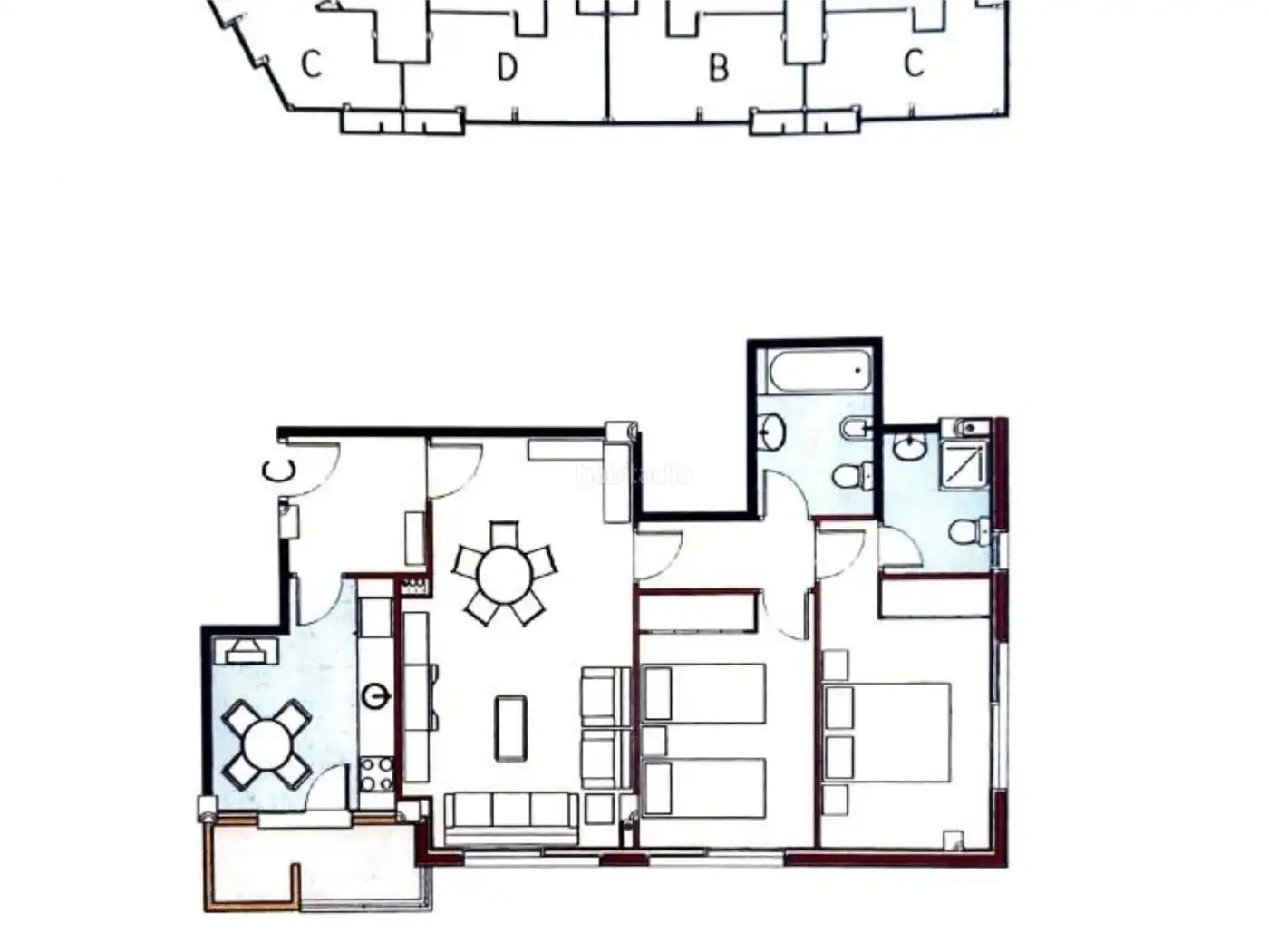 Appartement avec ascenseur à vendre à Calle Reparcel.Cra de Logro 38, imagen 4