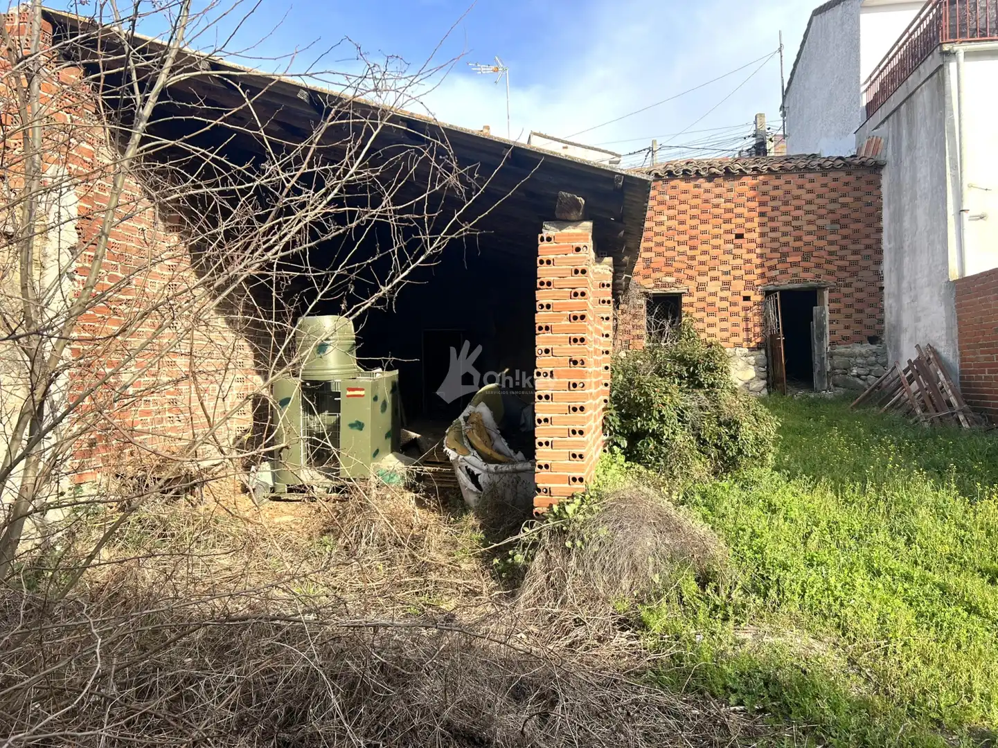 Vista exterior de Terreno en venta en Villanueva de Perales