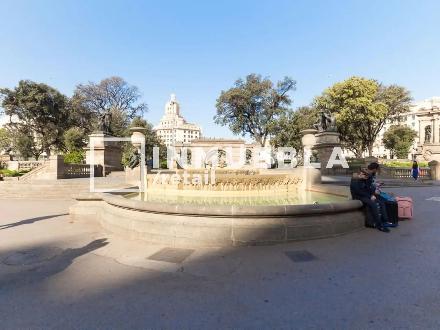Außenansicht von Geschaftsraum zur Miete in Barcelona