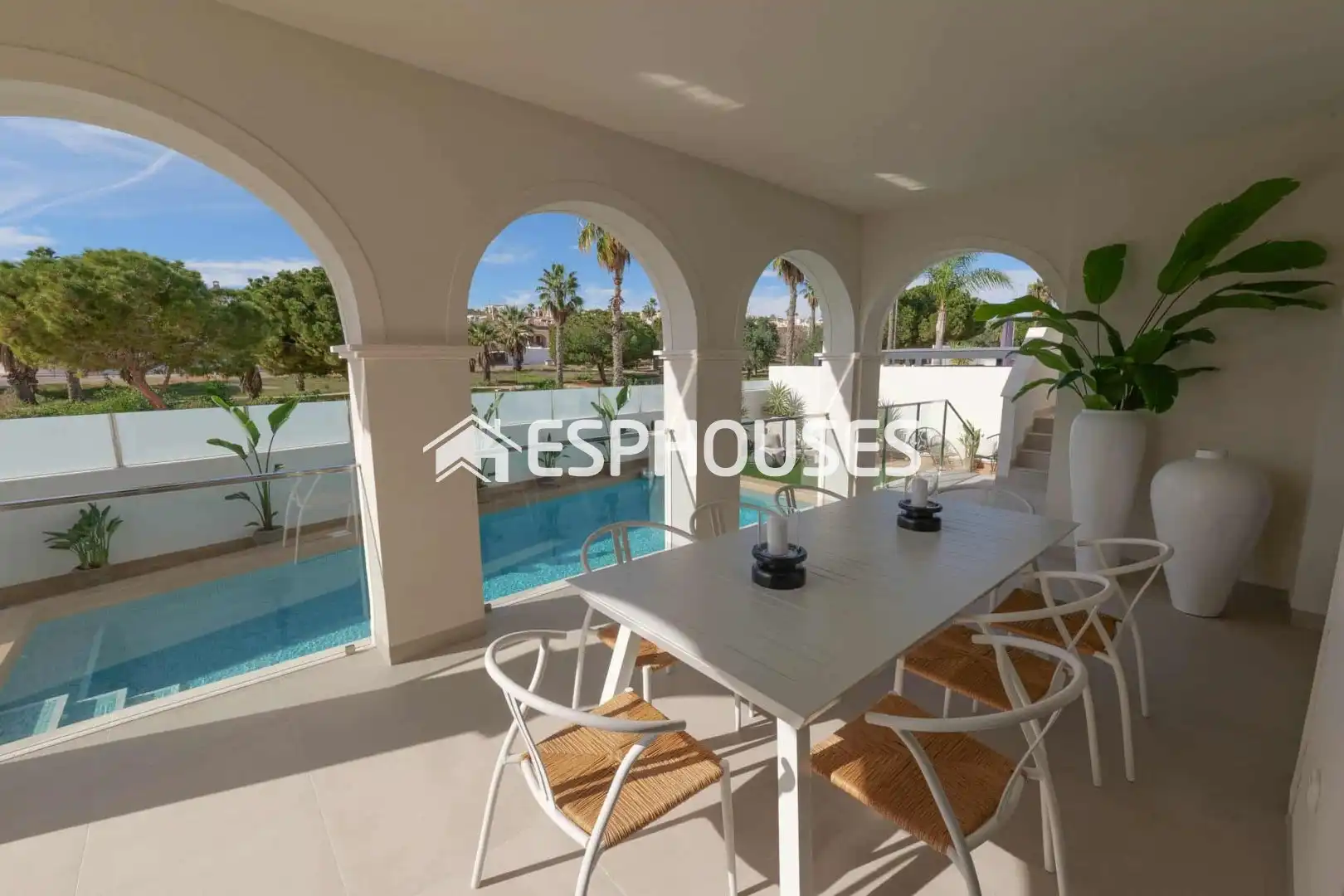 Exterior view of Houses for sale in Rojales  with Air Conditioner, Terrace and Storage room