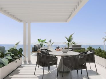 Villa avec piscine à vendre à El Faro de Calaburra - Chaparral