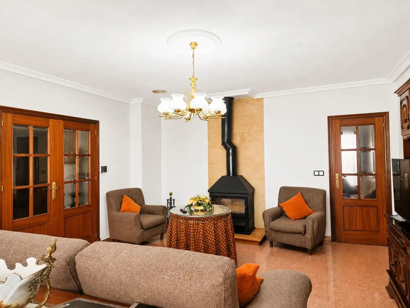 Living room of Houses for sale in Beniel  with Air Conditioner, Heating and Private garden