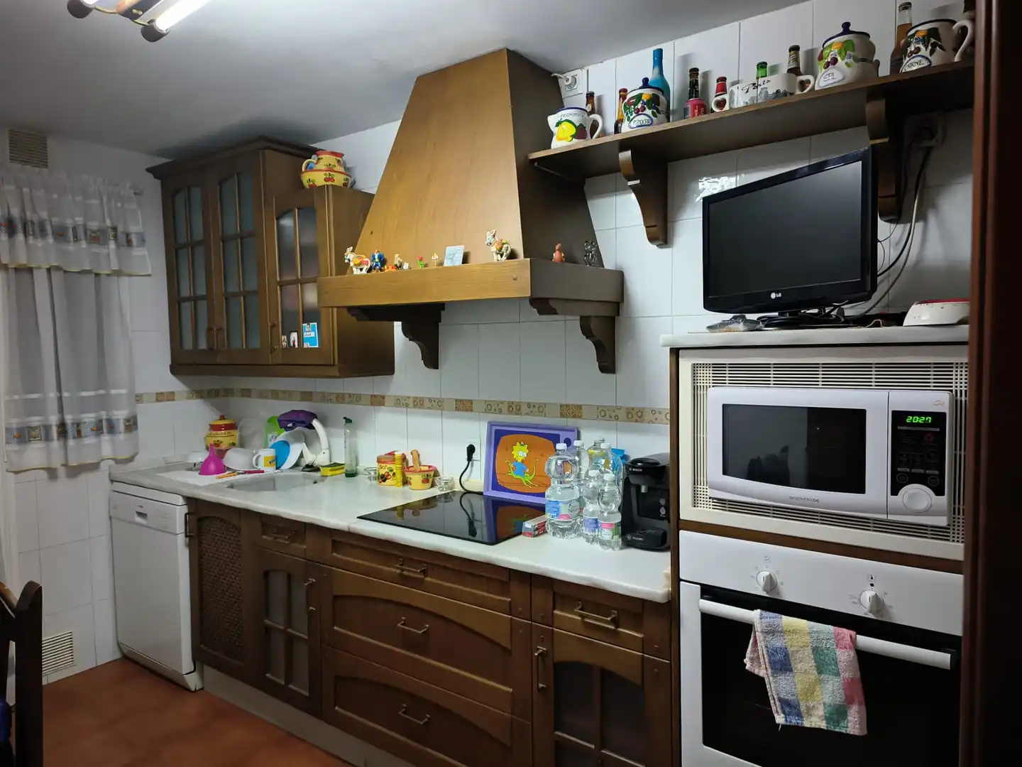 Cocina de Planta baja en venta en Puerto Real con Aire acondicionado, Amueblado y Horno
