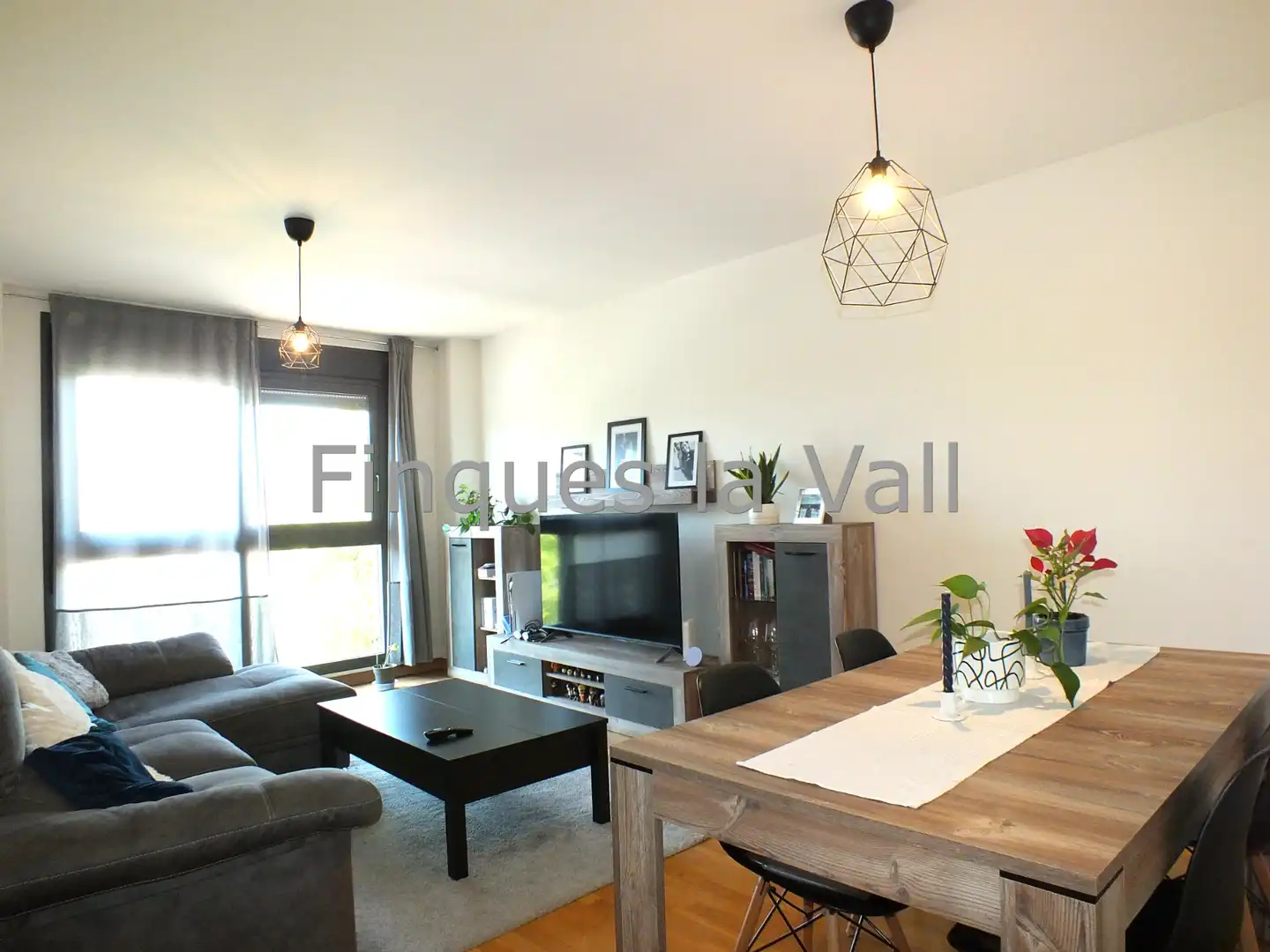 Sala de estar de Piso en venta en Vic con Calefacción y Horno
