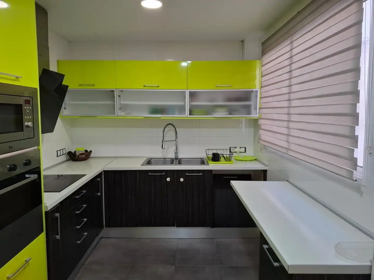 Cocina de Piso de alquiler en Villanueva de Castellón