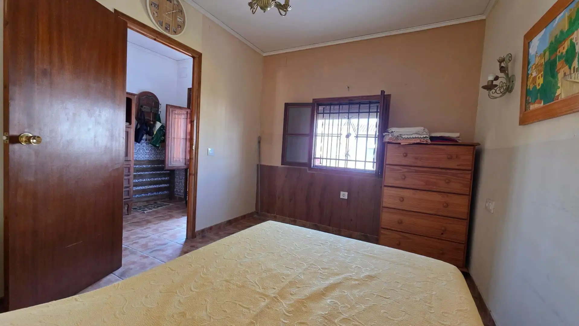Habitación de Casa o chalet en venta en Daimús con Aire acondicionado, Jardín privado y Terraza