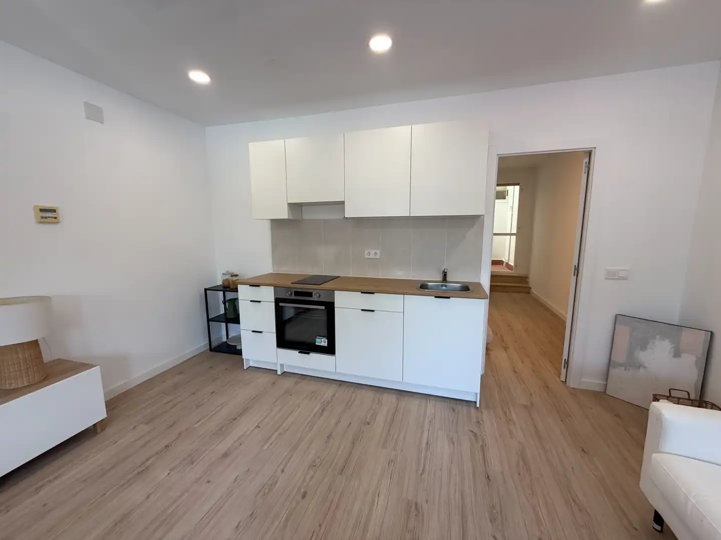 Cocina de Estudio en venta en Terrassa con Aire acondicionado, Parquet y Horno