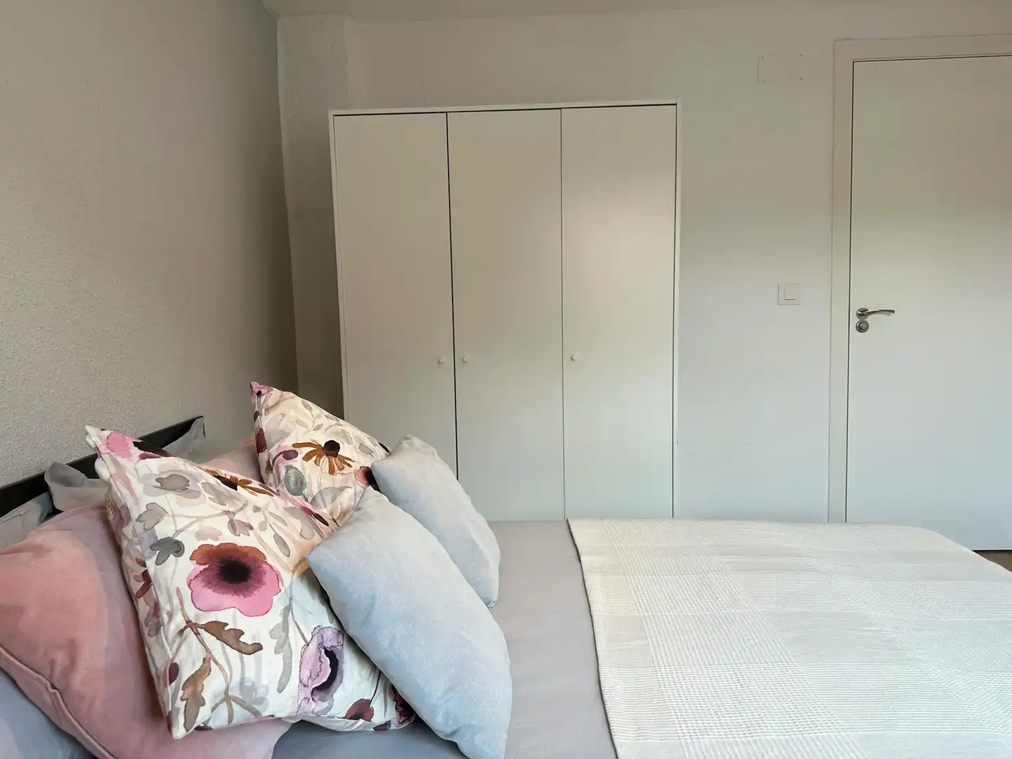 Bedroom of Flat for rent in Madrid  with Heating, Furnished and Washing machine