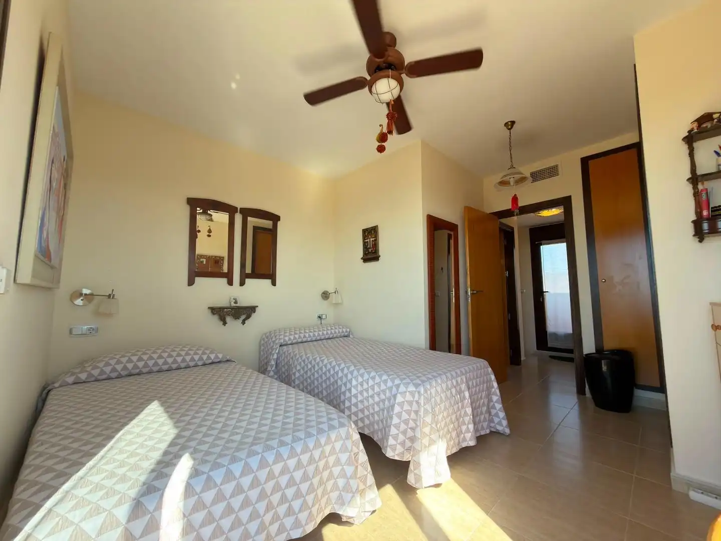 Habitación de Casa o chalet en venta en Águilas con Aire acondicionado, Calefacción y Terraza