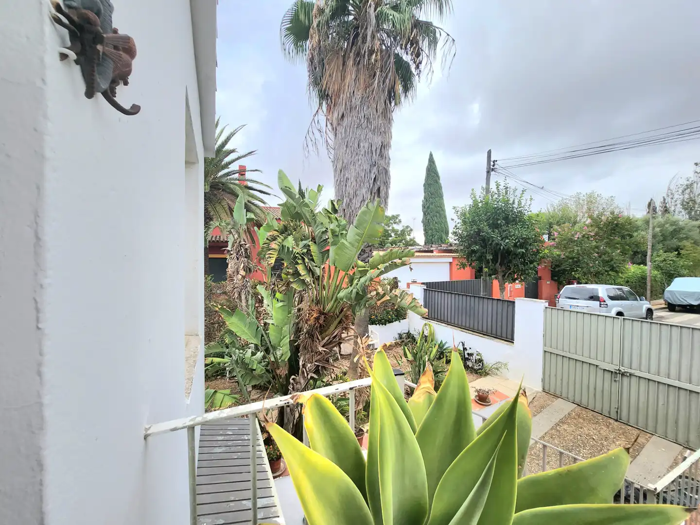Garden of Houses for sale in Alcalá de Guadaira  with Air Conditioner, Heating and Private garden