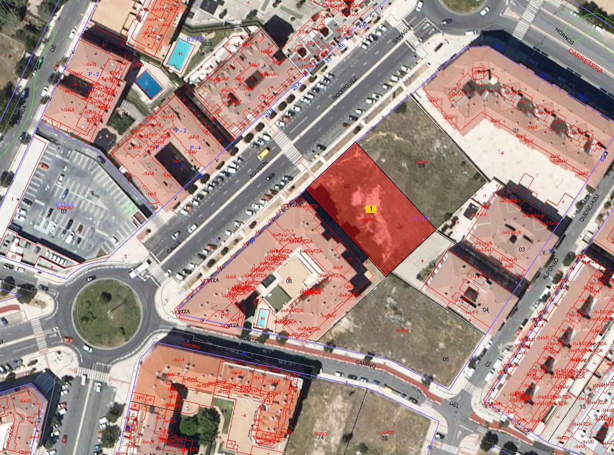 Exterior view of Residential for sale in Ávila Capital