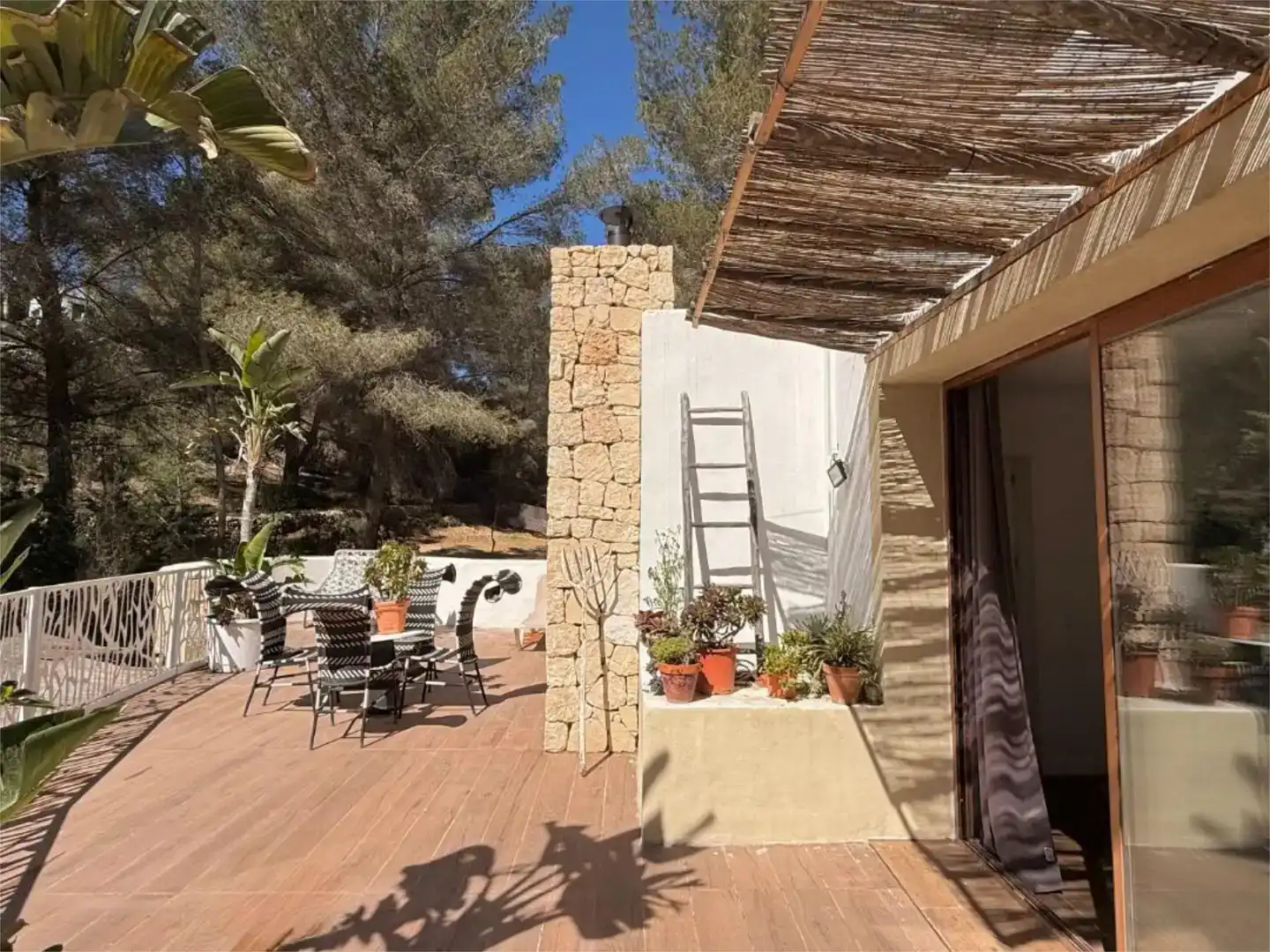 Terraza de Casa o chalet en venta en Santa Eulària des Riu con Aire acondicionado y Balcón