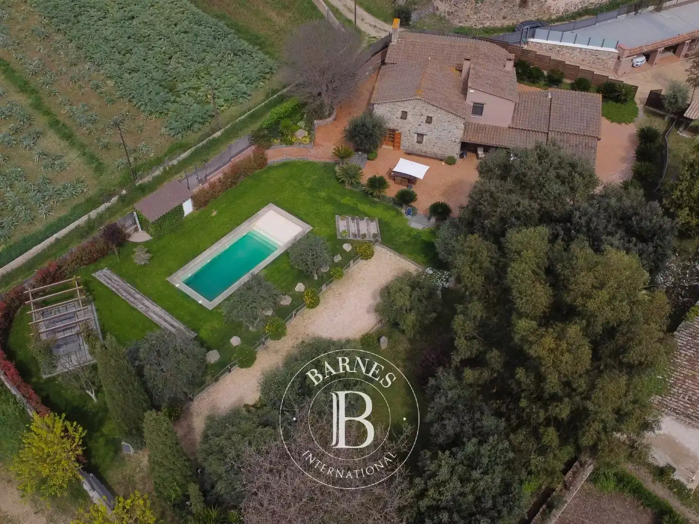 Jardí de Casa o xalet en venda en Santa Susanna amb Aire condicionat, Calefacció i Jardí privat