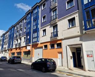 Vista exterior de Apartament en venda en Vegadeo amb Calefacció, Parquet i Terrassa