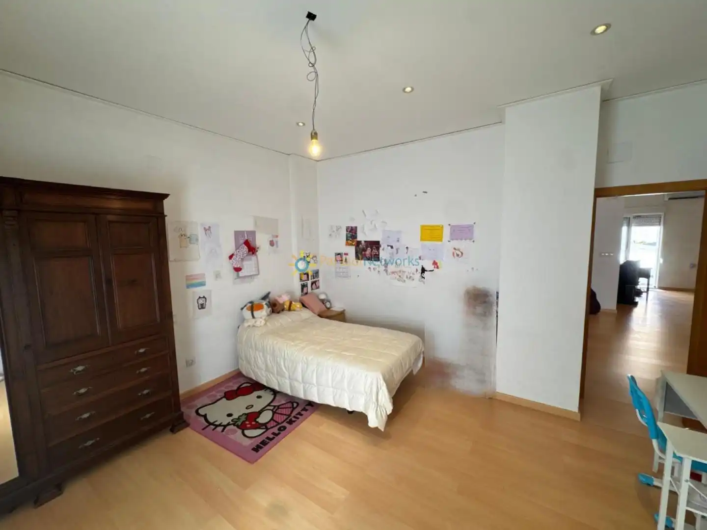 Bedroom of Detached homes for sale in Llutxent  with Air Conditioner, Heating and Terrace