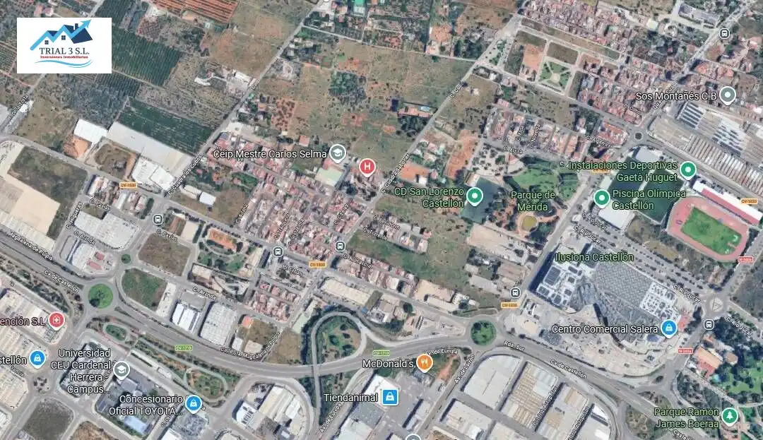 Vista exterior de Casa o xalet en venda en Castellón de la Plana / Castelló de la Plana