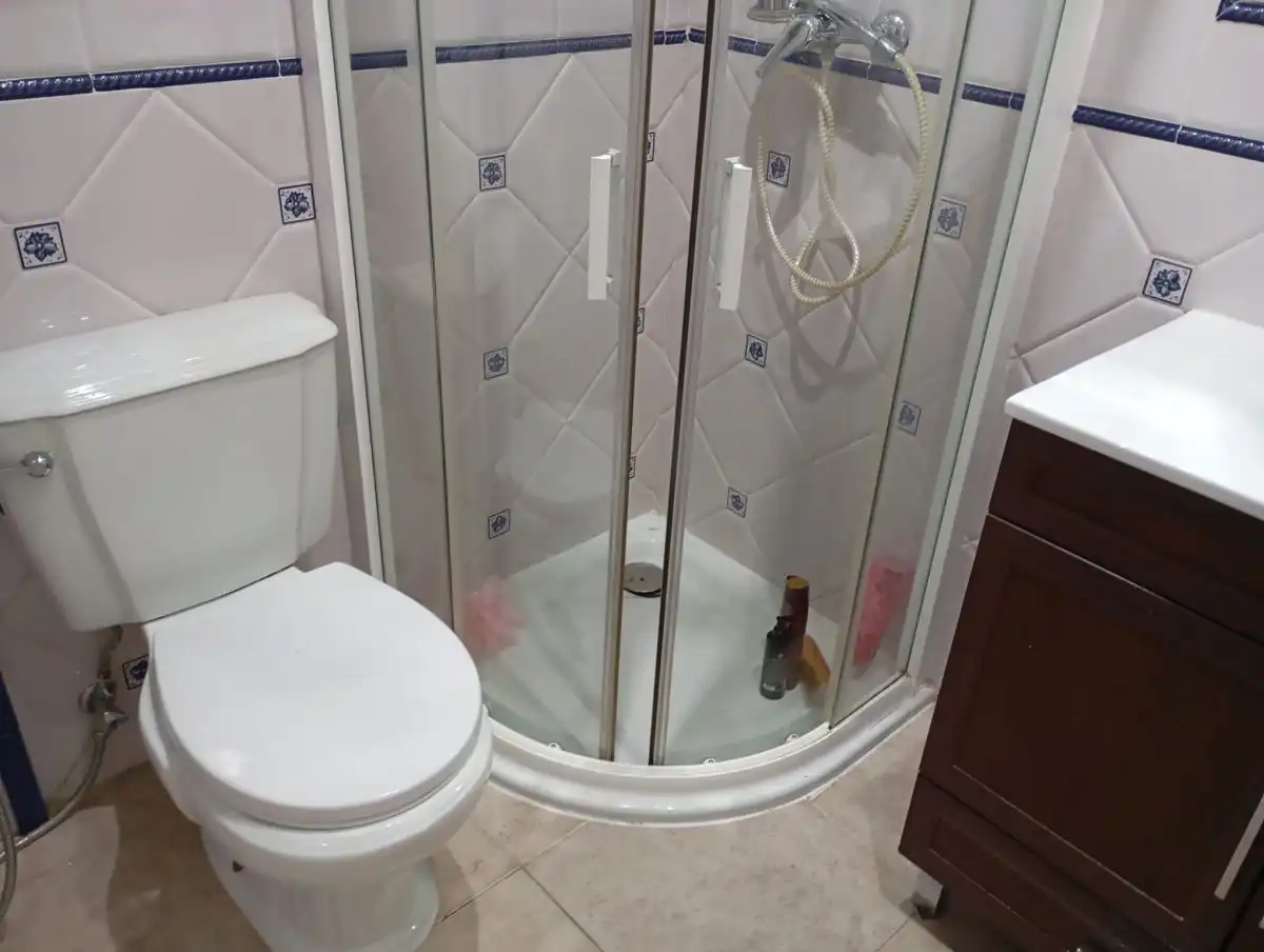 Badezimmer von Haus oder Chalet zum Verkauf in Valdepeñas mit Klimaanlage, Heizung und Terrasse