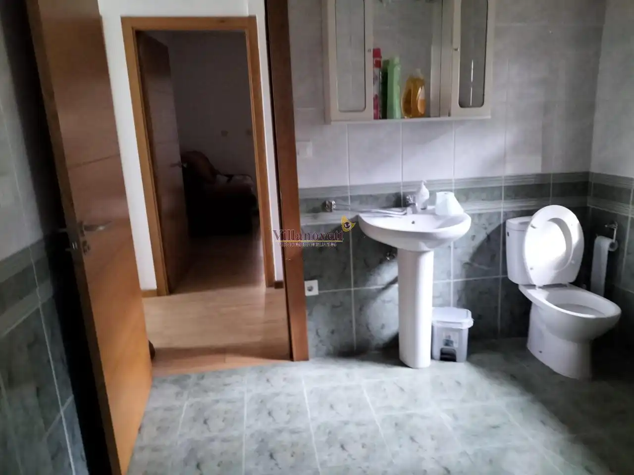 Baño de Casa o chalet en venta en Vigo  con Calefacción, Jardín privado y Parquet