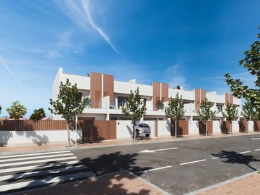 Chalet con balcón en venta en San Pedro del Pinatar