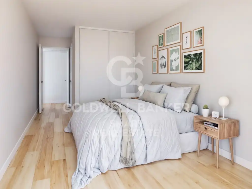 Schlafzimmer von Dachboden zum Verkauf in A Coruña Capital  mit Terrasse