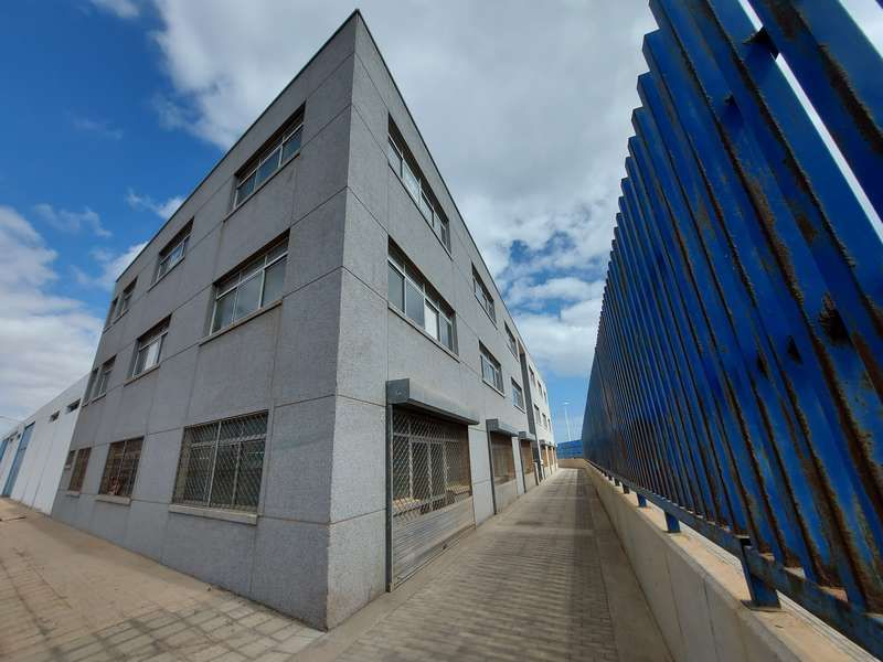 Vista exterior de Edifici en venda en Arrecife