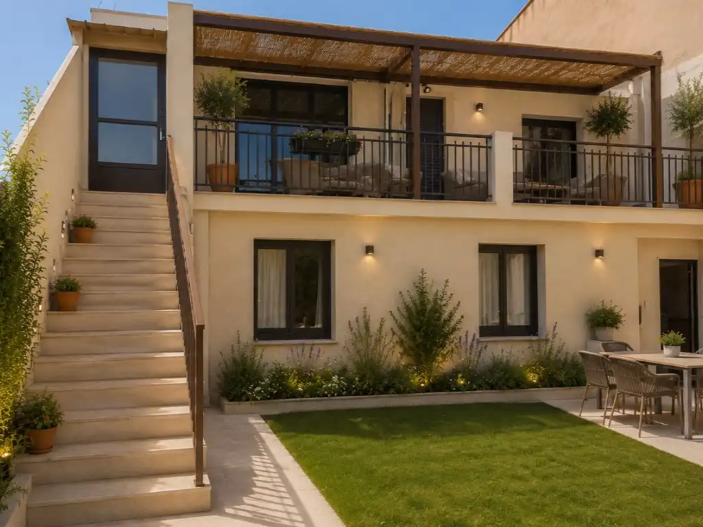 Terraza de Casa o chalet en venta en Navalcarnero
