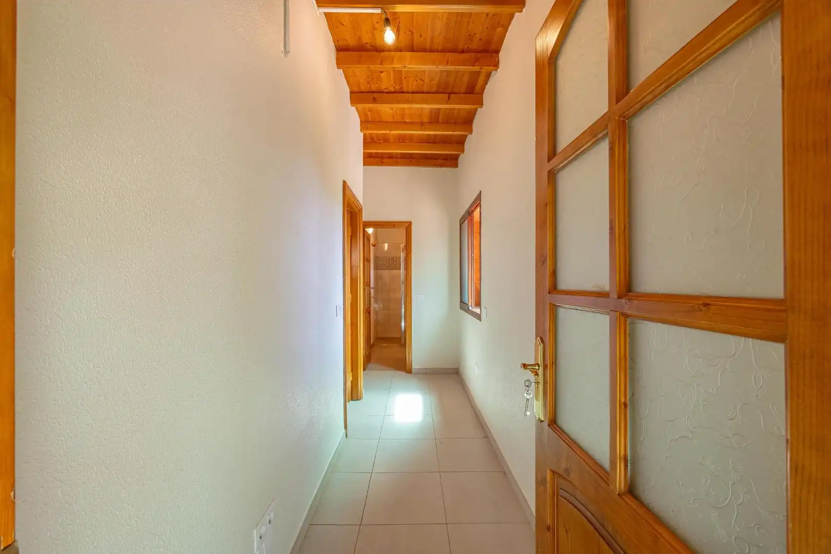 Finca rústica en venta en Vega de San Mateo con Jardín privado, Terraza y Piscina