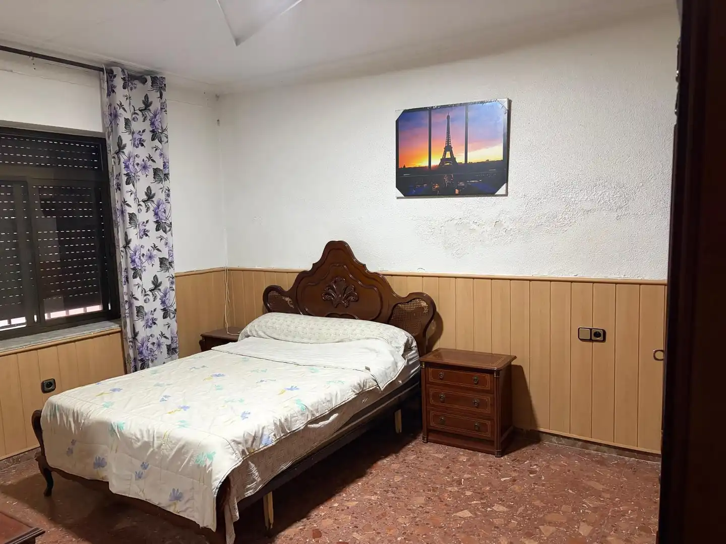 Bedroom of Flat for sale in Sax  with Terrace, Storage room and Microwave