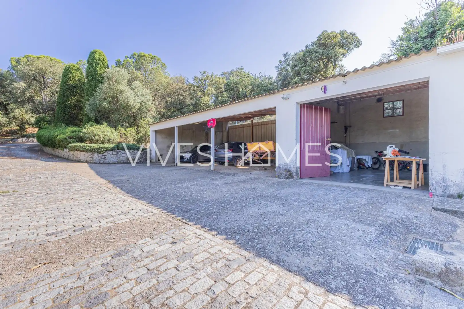 Vista exterior de Casa o chalet en venta en Mataró con Aire acondicionado, Calefacción y Jardín privado