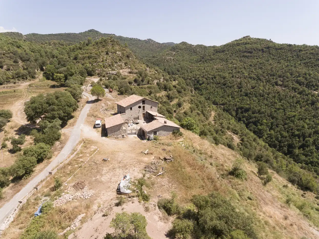 Casa rústica en venta en Olvan