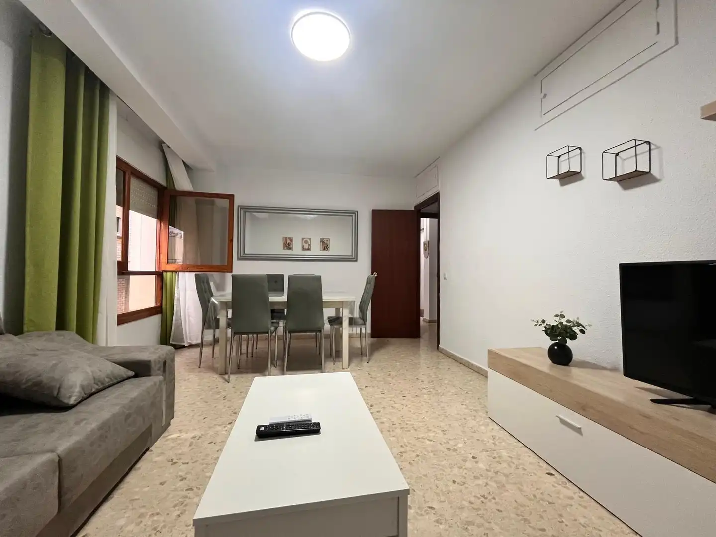 Living room of Flat for rent in San Fernando  with Furnished