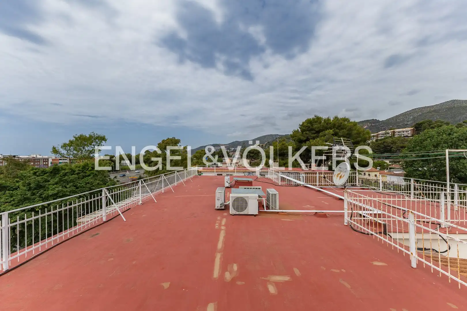 Terrace of Attic for sale in Castelldefels  with Air Conditioner, Heating and Parquet flooring