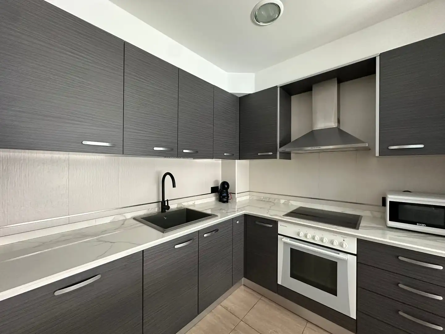 Kitchen of Flat for rent in Vinaròs  with Air Conditioner, Heating and Furnished
