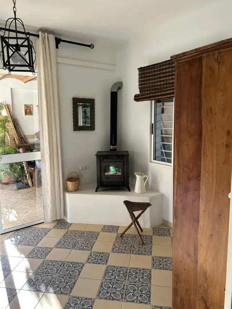 Wohnzimmer von Haus oder Chalet zum Verkauf in Aznalcázar mit Klimaanlage, Heizung und Terrasse