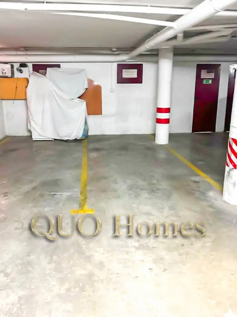 Parking of Flat for sale in Jerez de la Frontera  with Air Conditioner, Storage room and Furnished
