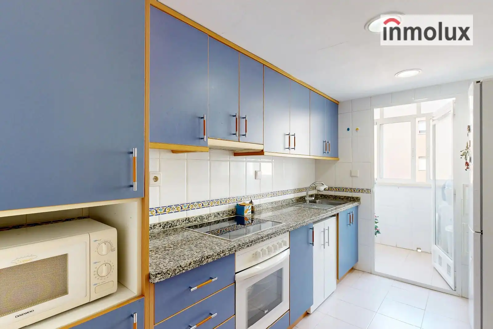 Kitchen of Flat for sale in Alicante / Alacant  with Air Conditioner, Heating and Terrace
