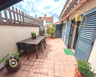Terrace of Duplex for sale in Terrassa  with Parquet flooring and Terrace